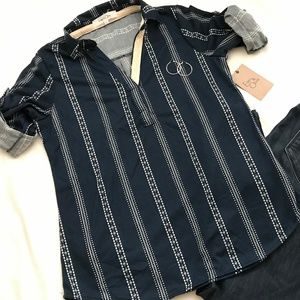 New Eden and Olivia blouse